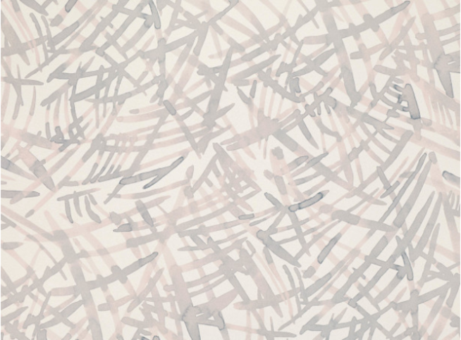 Frond Pastelle Wallcovering by Villa Nova