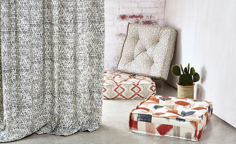 Huari Tabasco Fabric by Villa Nova