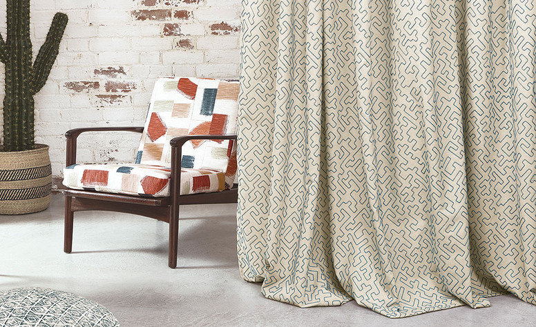 Huari Tabasco Fabric by Villa Nova