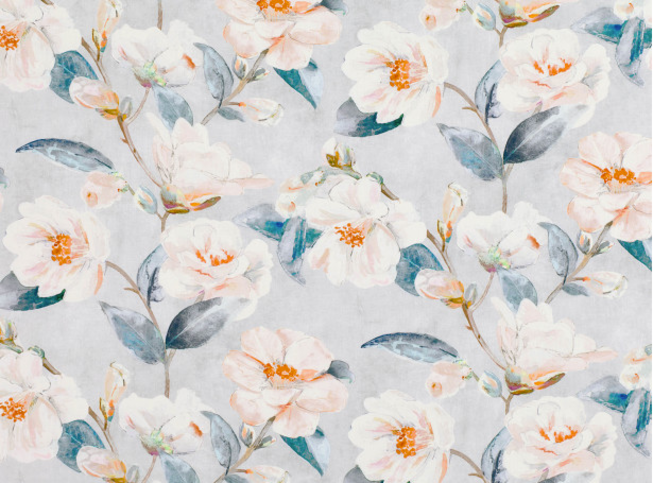 Romo Japonica Mandarin Fabric