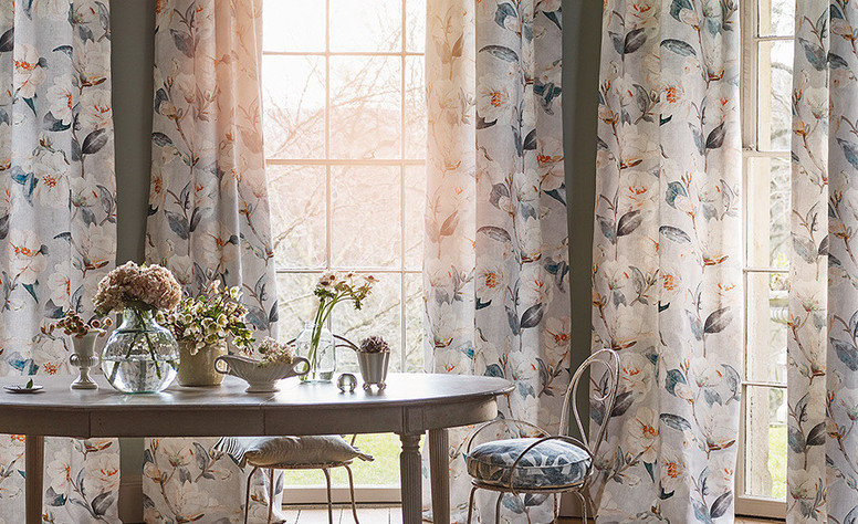 Romo Japonica Mandarin Fabric