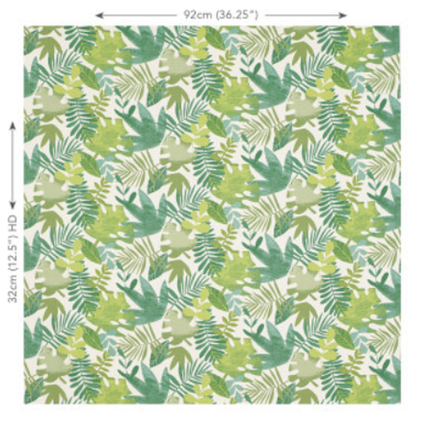 Jungle Jumble Fabric by Villa Nova