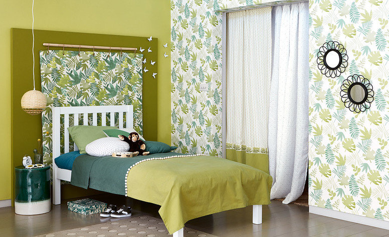 Jungle Jumble Fabric by Villa Nova