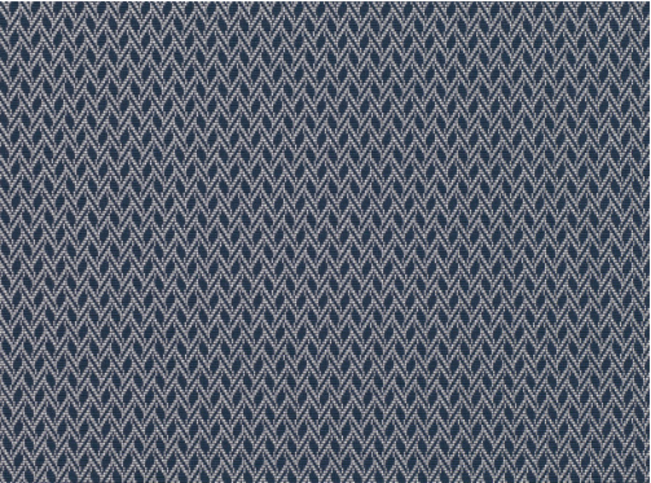 Kanari Indigo Fabric by Villa Nova 