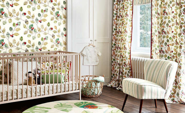 Ladybugs Wallcovering by Villa Nova
