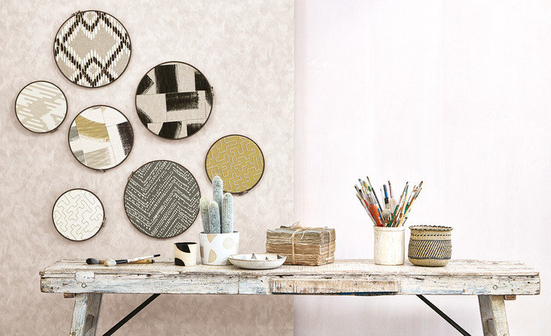 Lucidato Jasmine Wallcovering by Villa Nova 