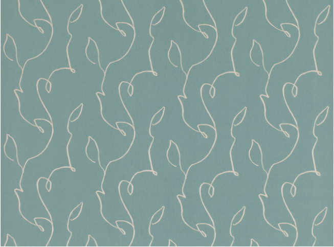 Merrilli Lagoon Fabric by Villa Nova