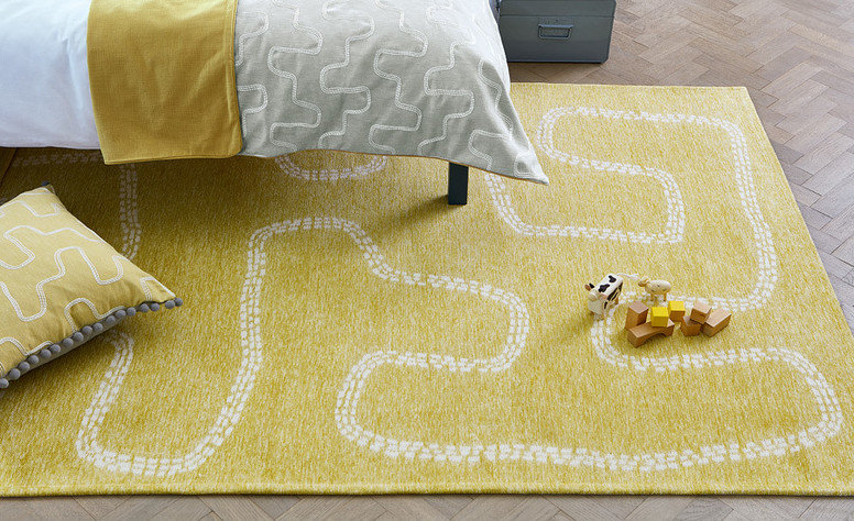 Pitter Patter Sandpit Fabric by Villa Nova 