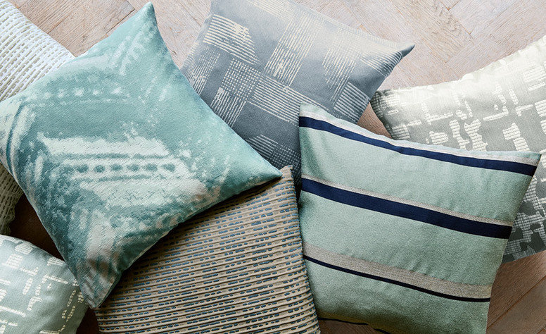 Renzo Chambray Fabric by Villa Nova