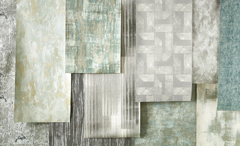 Renzo Quartz Wallcovering by Villa Nova 