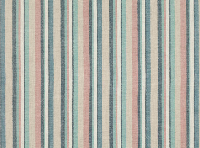 Rubra Flora Fabric by Villa Nova