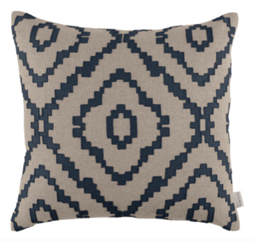 Sami Cushion Indigo by Villa Nova