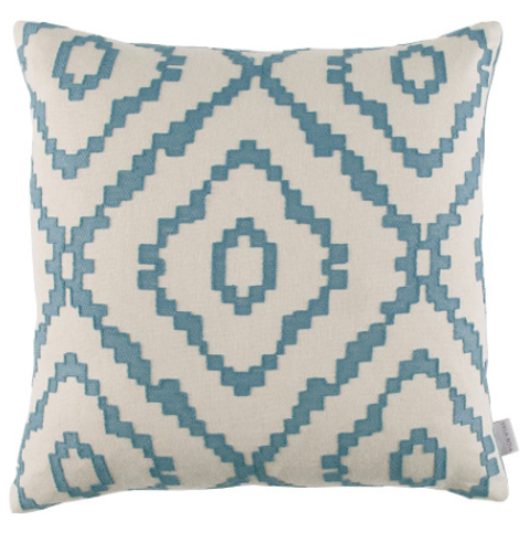 Sami Cushion Teal by Villa Nova