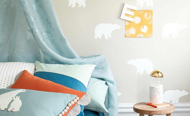 Shimmering Shoal Fabric by Villa Nova