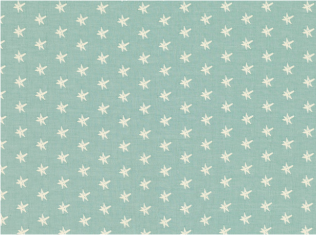 Starstruck Aqua Fabric by Villa Nova 