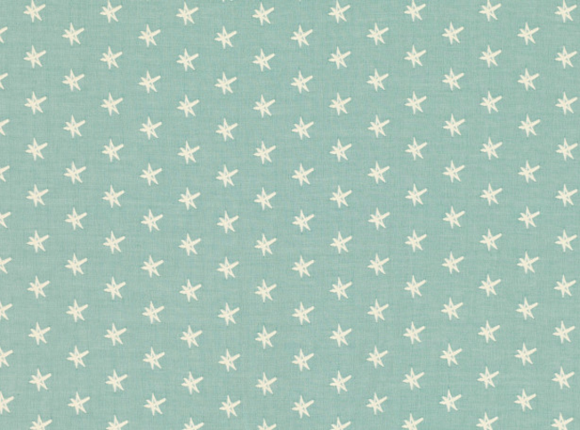 Starstruck Aqua Fabric by Villa Nova 