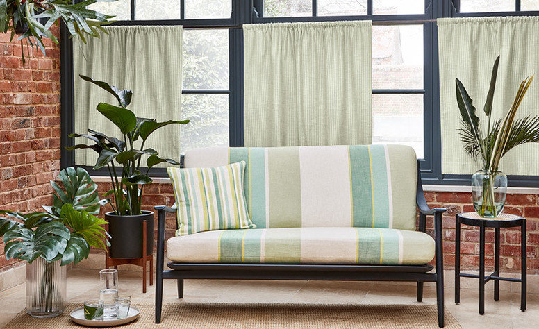 Stipa Eden Fabric by Villa Nova