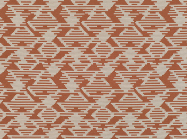 Toubou Russet Fabric by Villa Nova