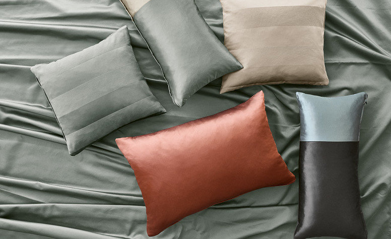 Valleta Slate Fabric by Villa Nova
