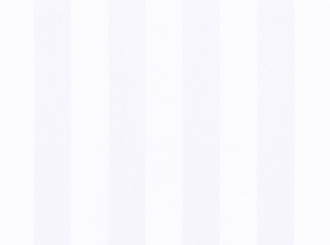 Valleta Stripe White Fabric by Villa Nova