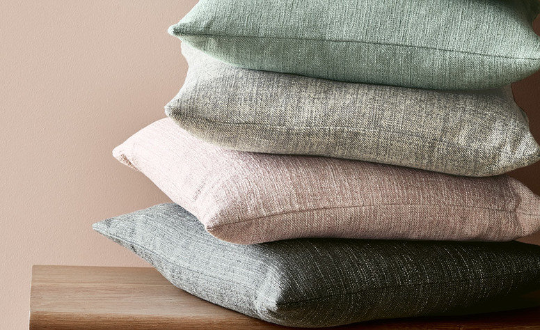 Vigo Eucalyptus Fabric by Villa Nova