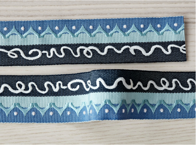 Wiggles Braid Mediterranean by Villa Nova