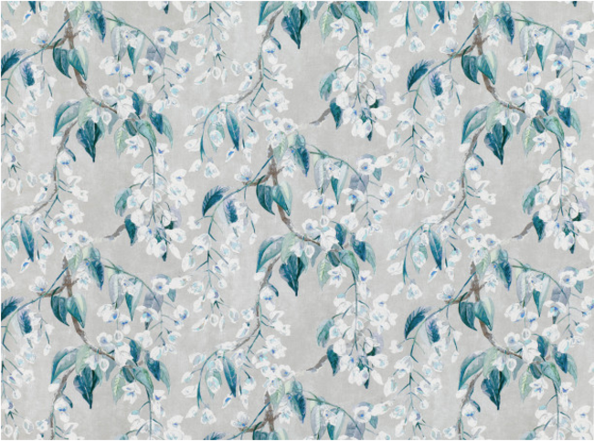 Romo Wisteria Cobalt Fabric