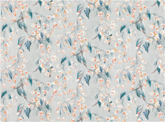Romo Wisteria Mandarin Fabric