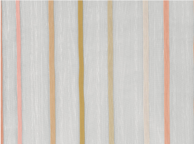 Zebrina Harissa Fabric by Villa Nova