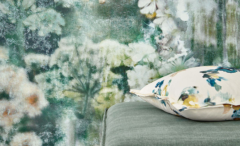 Wander Wall Mural Haze Wallcovering by Villa Nova 