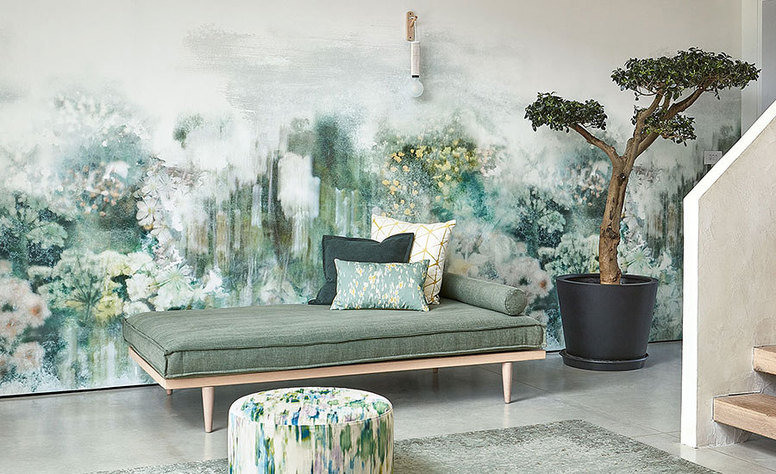 Wander Wall Mural Haze Wallcovering by Villa Nova 