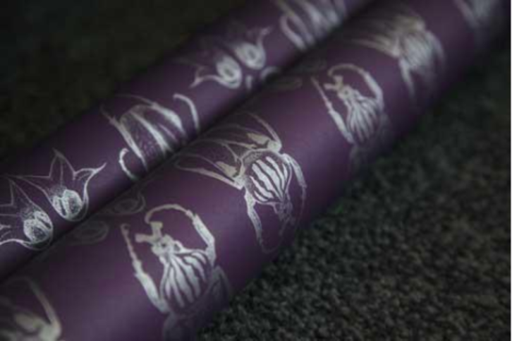 Wilful Ink Beetlenut Wallpaper
