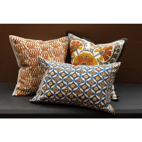 Alexi Spice Cushion by William Yeoward