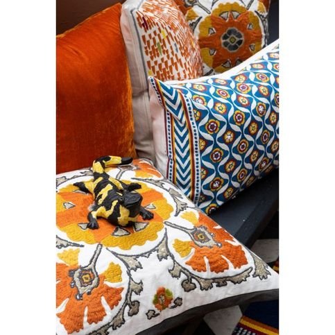 Alexi Spice Cushion by William Yeoward