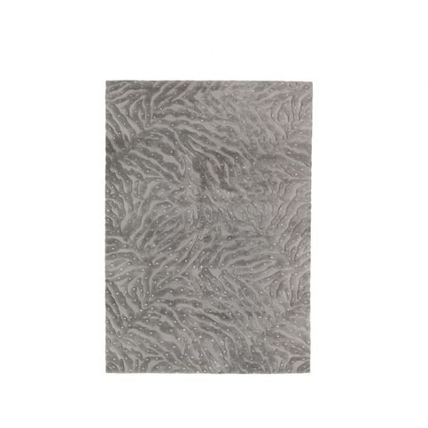 Amitta Slate Rug by William Yeoward