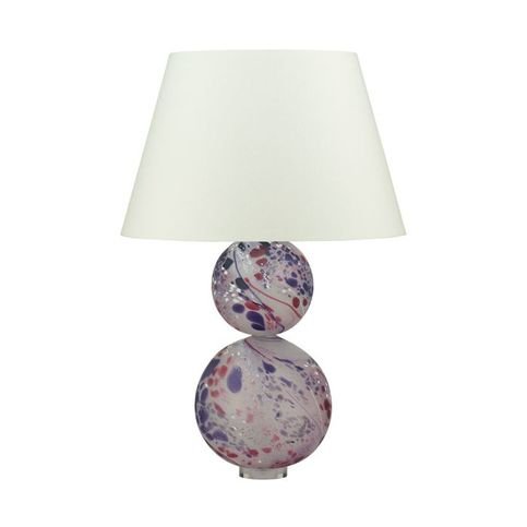 Ariana Amethyst Table Lamp by William Yeoward