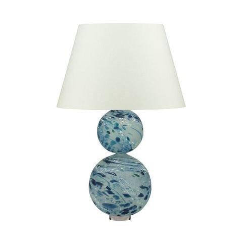 Ariana Indigo Table Lamp by William Yeoward