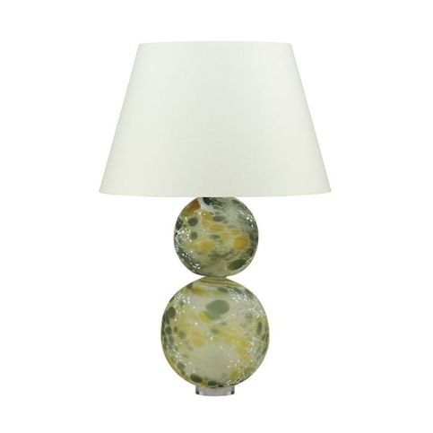 Ariana Sage Table Lamp by William Yeoward