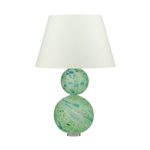 Ariana Sea Green Table Lamp by William Yeoward