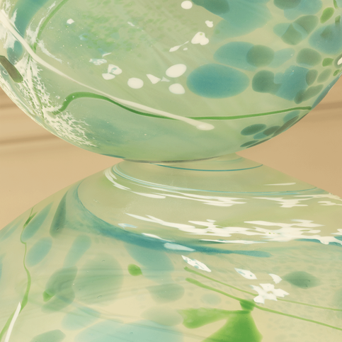 Ariana Sea Green Table Lamp by William Yeoward