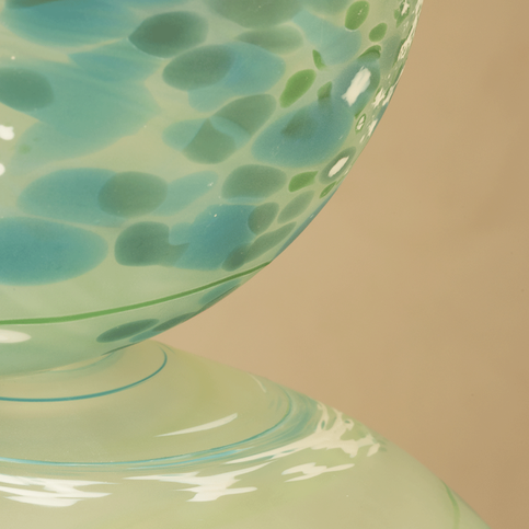 Ariana Sea Green Table Lamp by William Yeoward