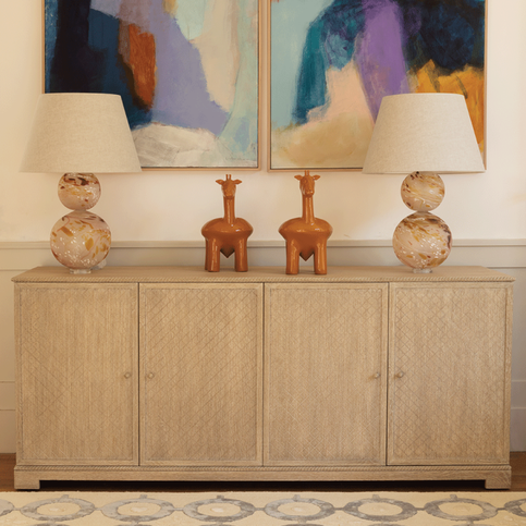 Ariana Spice Table Lamp by William Yeoward