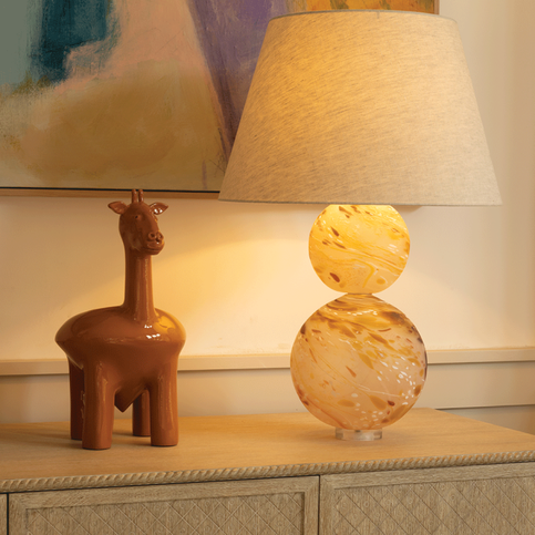 Ariana Spice Table Lamp by William Yeoward