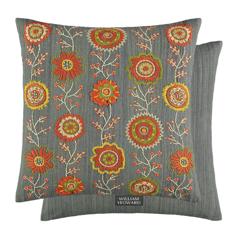 Arlington Spice Cushion by William Yeoward