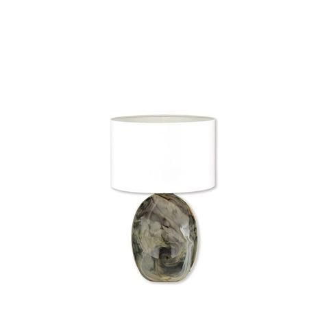 Babette Slate Table Lamp by William Yeoward