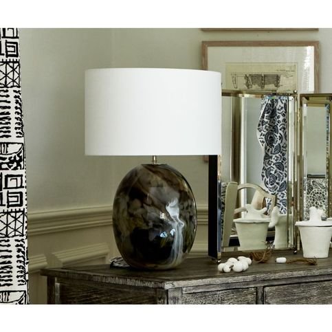 Babette Slate Table Lamp by William Yeoward