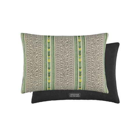 Barrington Sage Cushion by William Yeoward