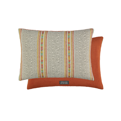Barrington Spice Cushion by William Yeoward