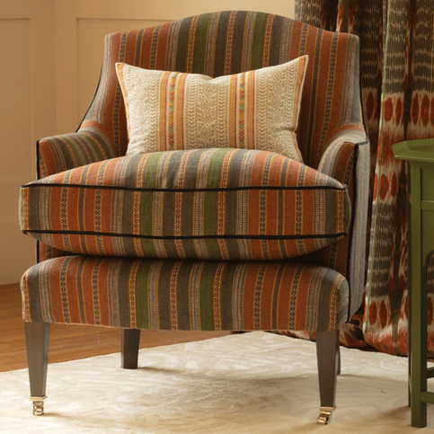 Barrington Spice Cushion by William Yeoward