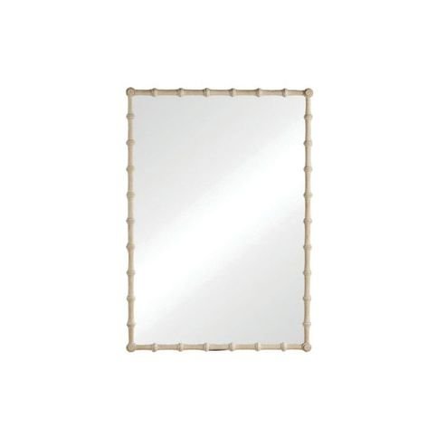 Bywater Washed Acacia Mirror by William Yeoward